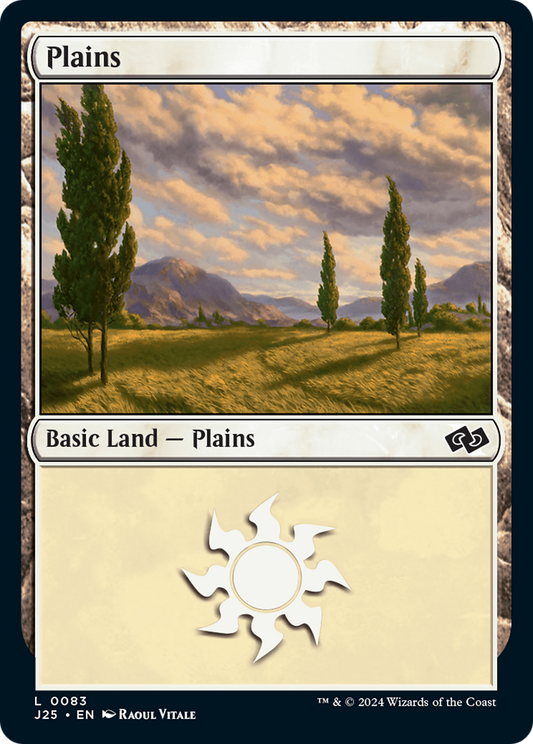 Plains (J25) #83 [EN/N]