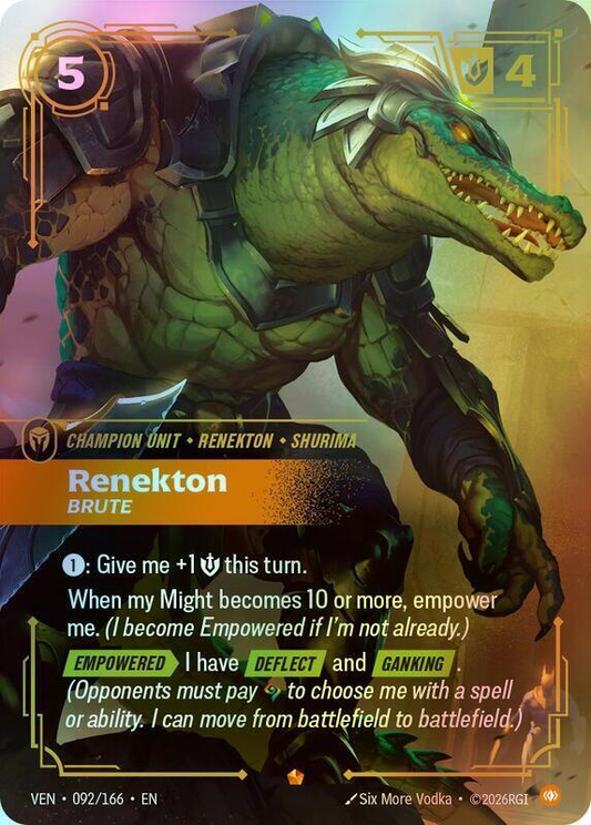 Renekton - Brute (VEN) #092 [EN/F]