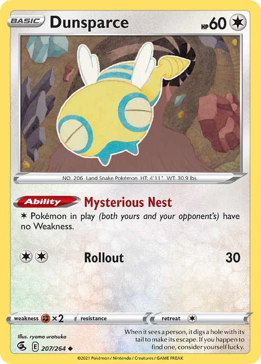 Dunsparce (FST) #207 [EN/N] s/o