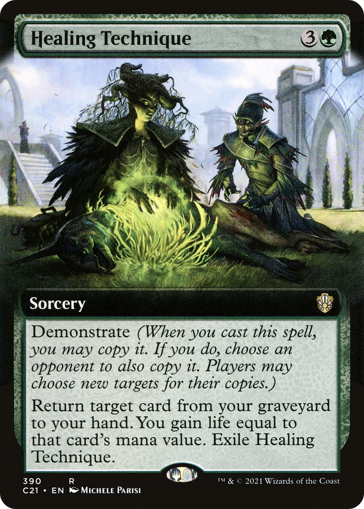 Healing Technique (C21) #390 [EN/N]