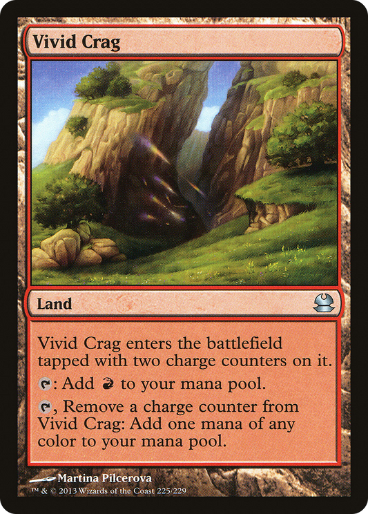 Vivid Crag (MMA) #225 [EN/N]