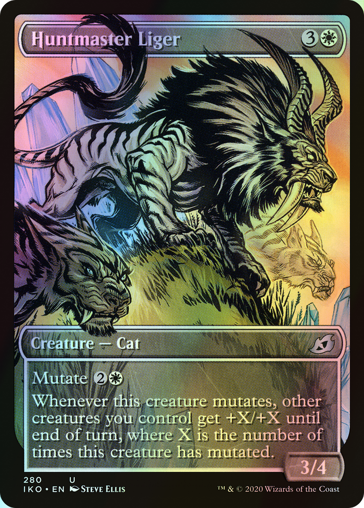 Huntmaster Liger (IKO) #280 [EN/F]