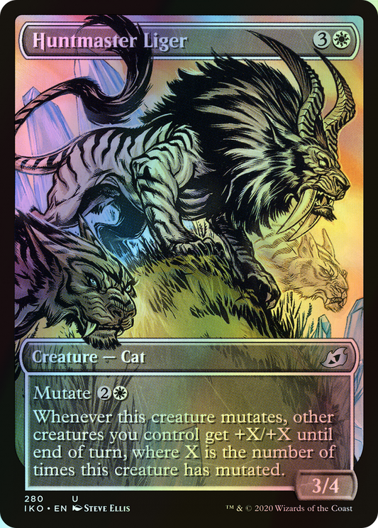Huntmaster Liger (IKO) #280 [EN/F]