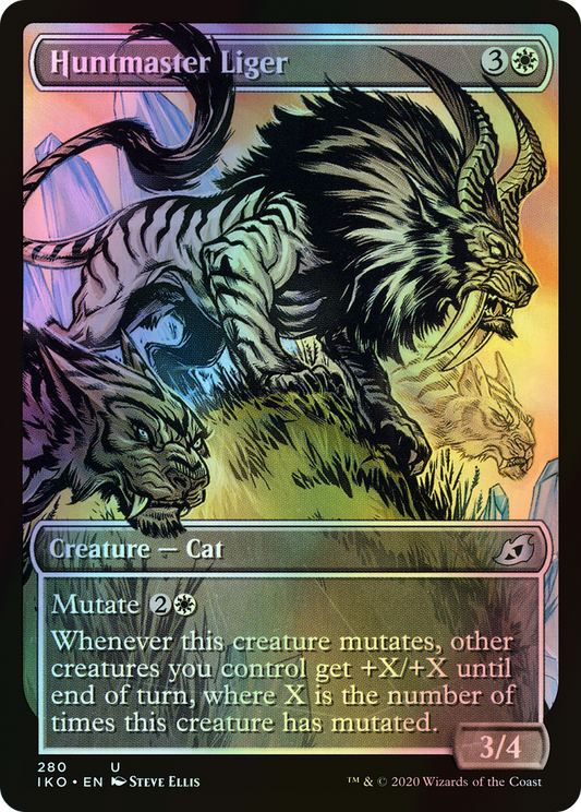 Huntmaster Liger (IKO) #280 [EN/F]