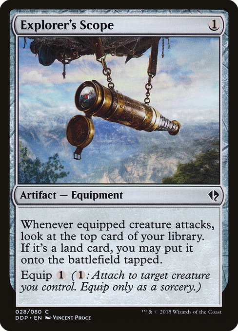 Explorer's Scope (DDP) #28 [EN/N] s/o