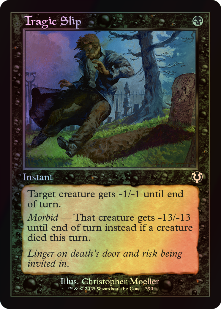 Tragic Slip (INR) #390 [EN/F] s/o
