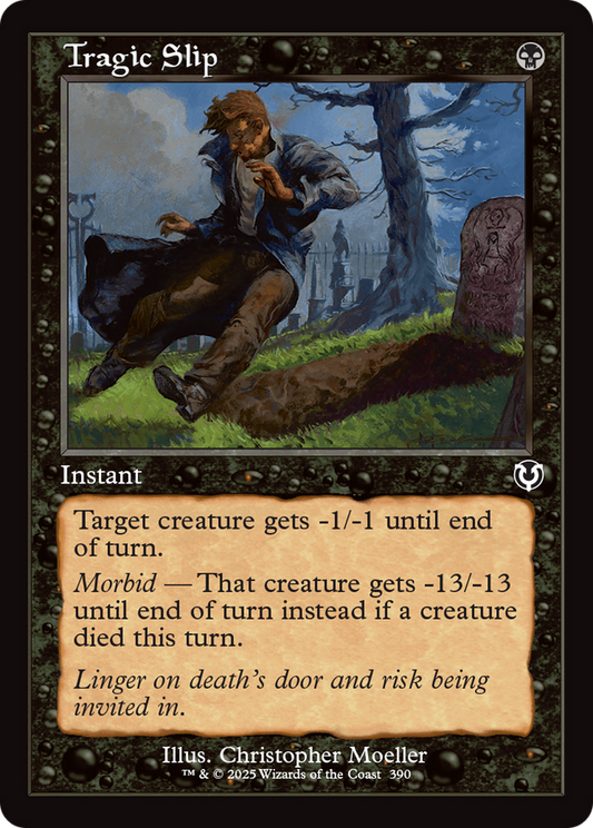 Tragic Slip (INR) #390 [EN/N] s/o