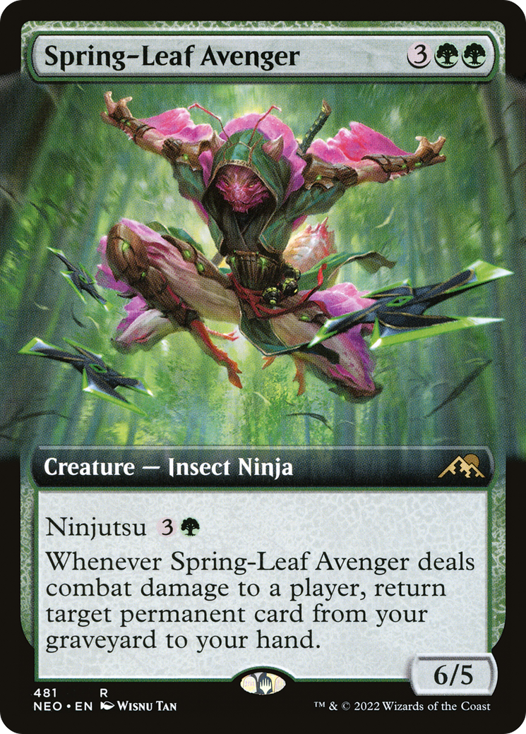 Spring-Leaf Avenger (NEO) #481 [EN/N]