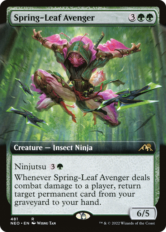 Spring-Leaf Avenger (NEO) #481 [EN/N]