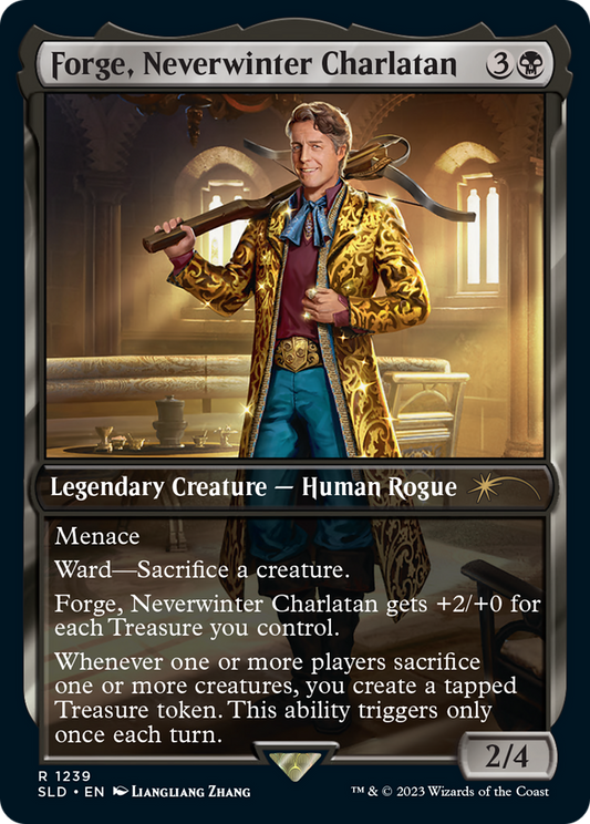 Evin, Waterdeep Opportunist (SLD) #1239 [EN/N] s/o
