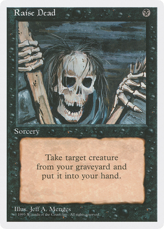 Raise Dead (4ED) #156 [EN/N]