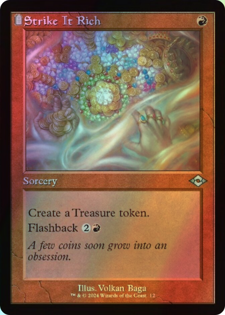 Strike It Rich (H2R) #12 [EN/F] s/o