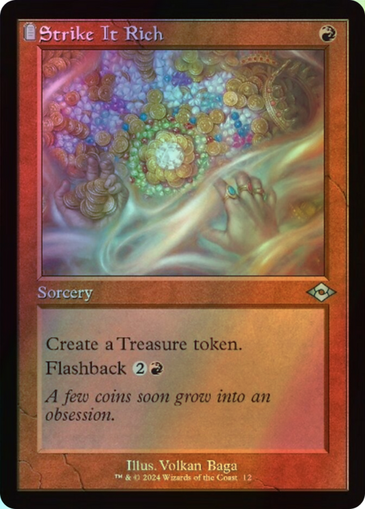 Strike It Rich (H2R) #12 [EN/F] s/o