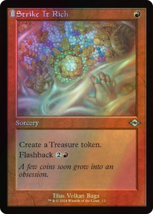 Strike It Rich (H2R) #12 [EN/F] s/o