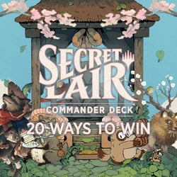 Secret Lair: 20 Ways to Win - Commander Deck