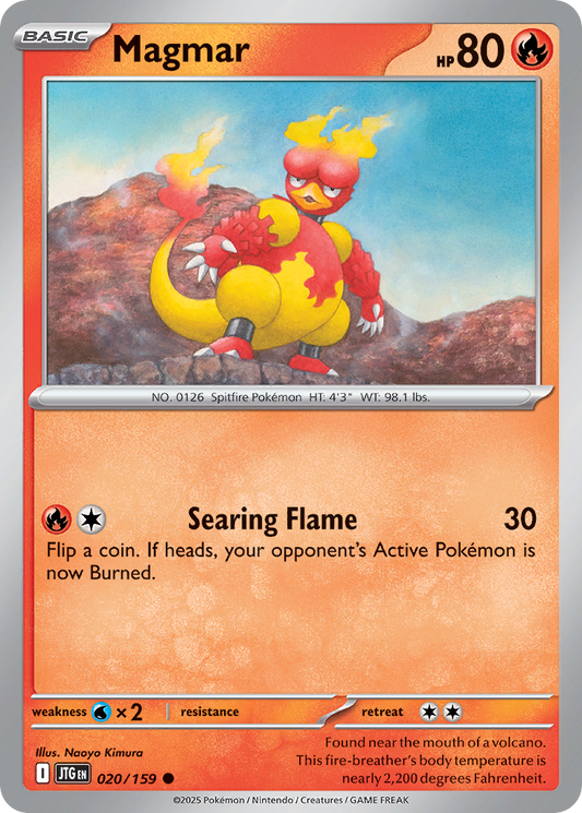 Magmar (JTG) #020 [EN/N]
