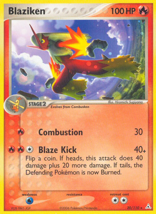 Blaziken (HP) #20 [EN/N]