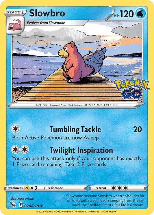 Slowbro (PGO) #020 [EN/N] s/o