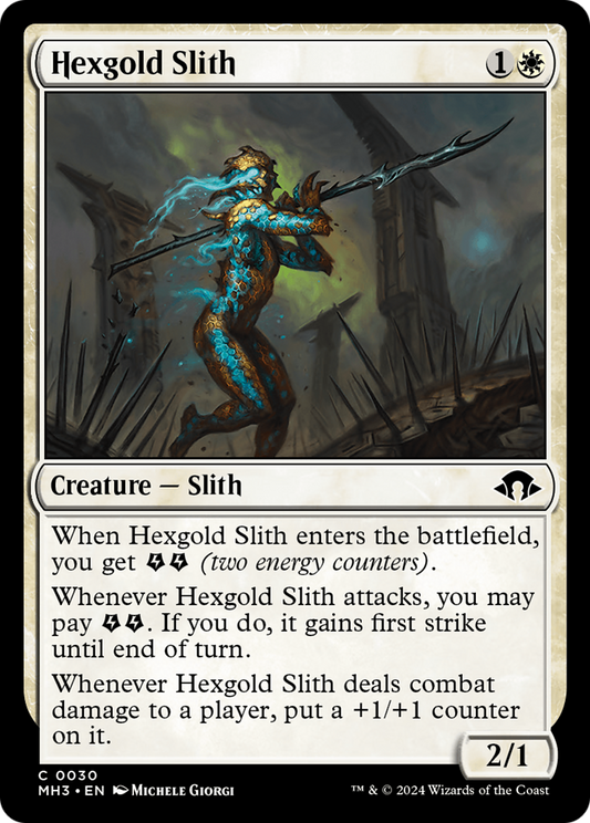 Hexgold Slith (MH3) #30 [EN/N]