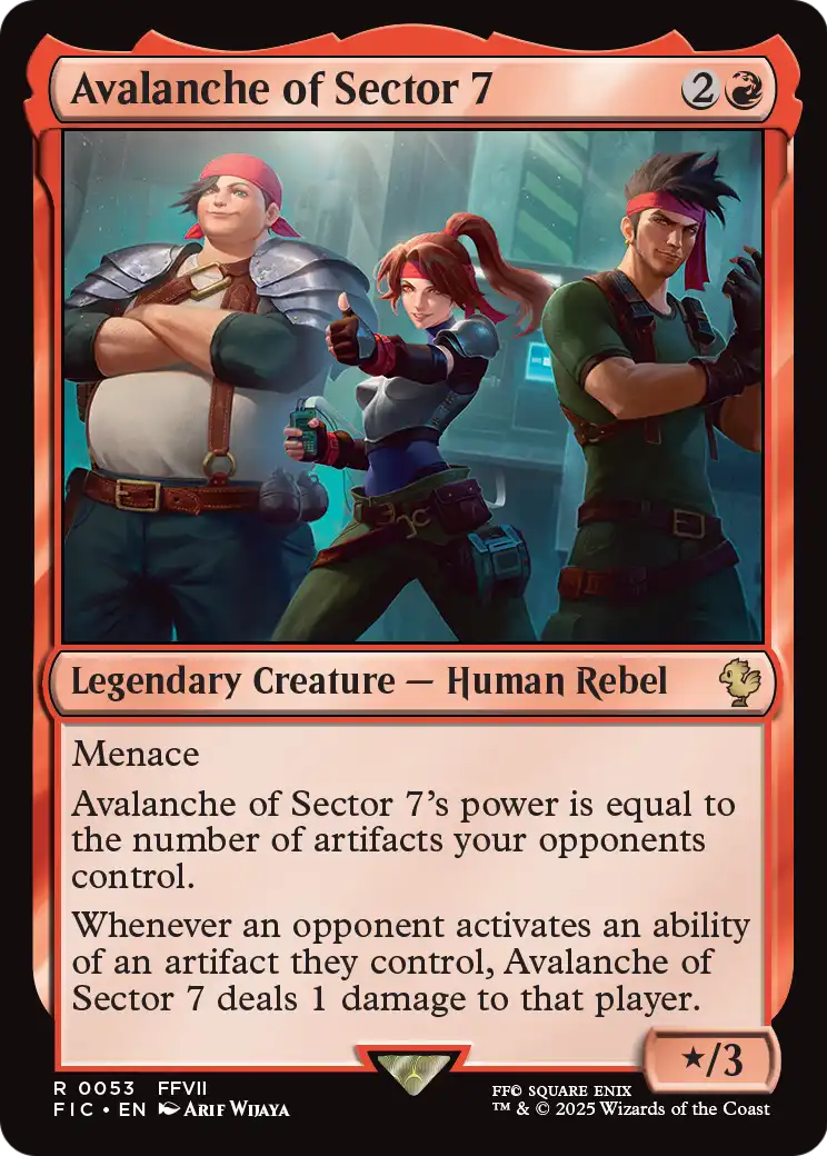 Avalanche of Sector 7 (FIC) #53 [EN/N]