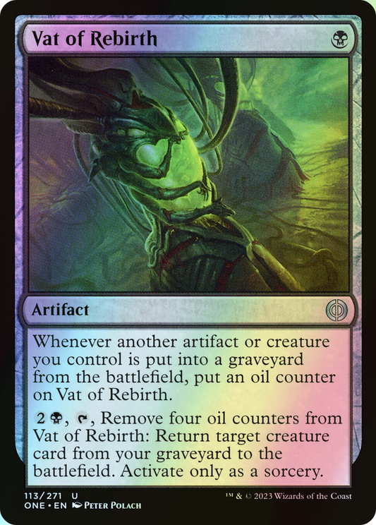 Vat of Rebirth (ONE) #113 [EN/F] s/o