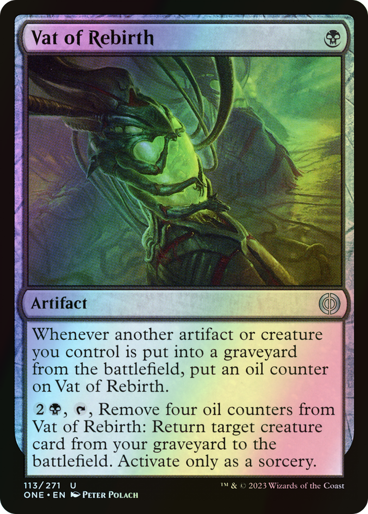 Vat of Rebirth (ONE) #113 [EN/F] s/o