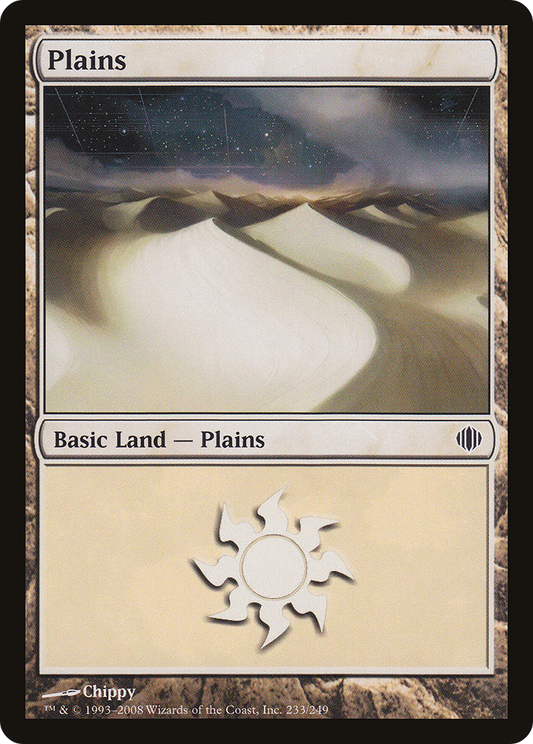 Plains (ALA) #233 [EN/N]