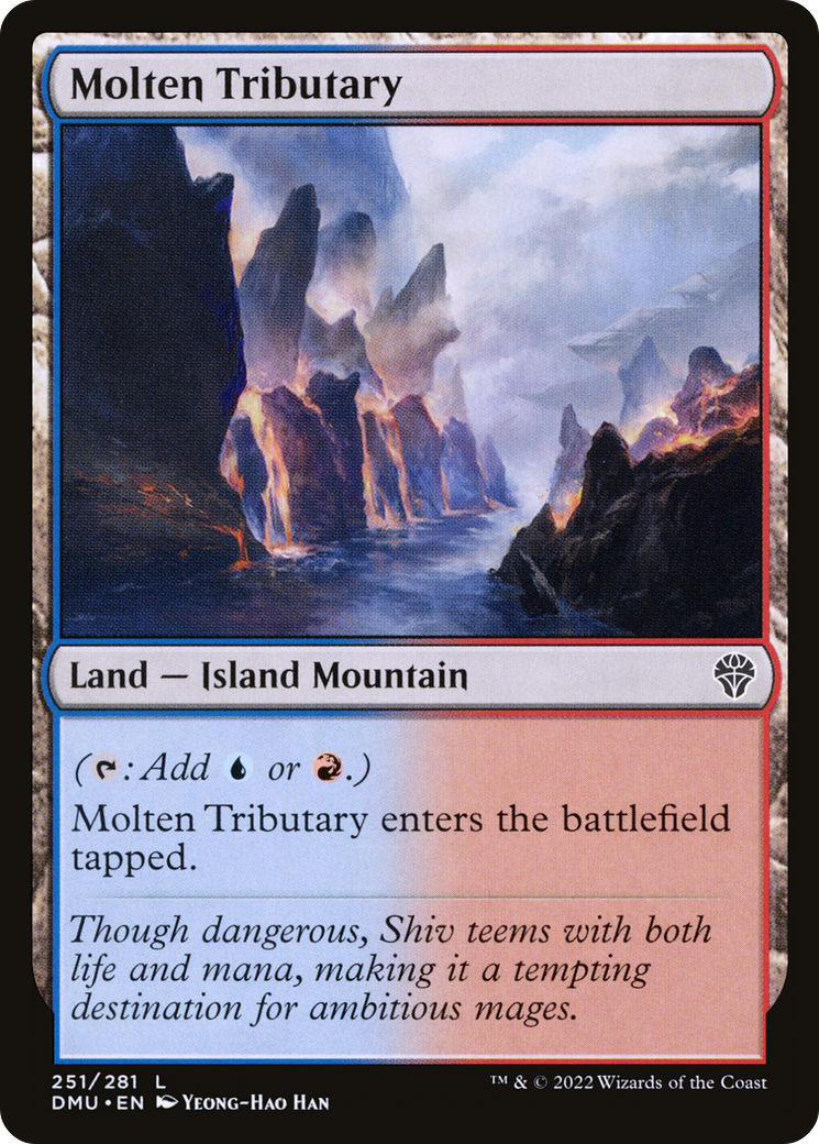Molten Tributary (DMU) #251 [EN/N] s/o