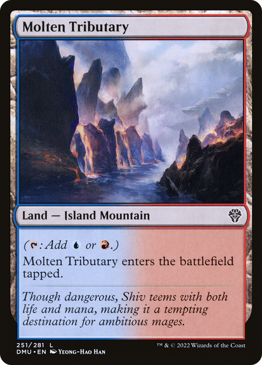Molten Tributary (DMU) #251 [EN/N] s/o