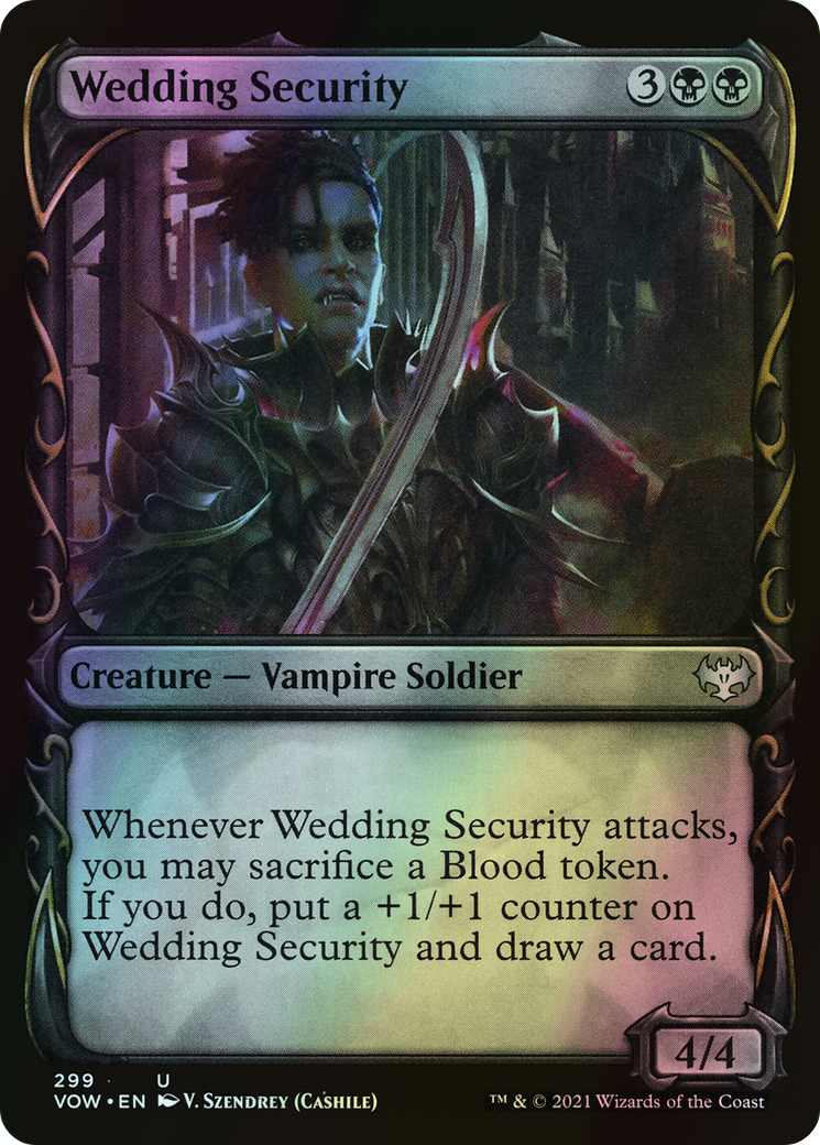 Wedding Security (VOW) #299 [EN/F] s/o