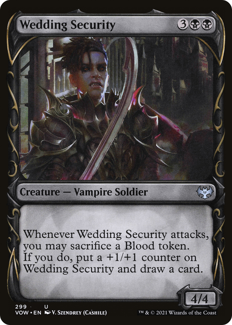 Wedding Security (VOW) #299 [EN/N]