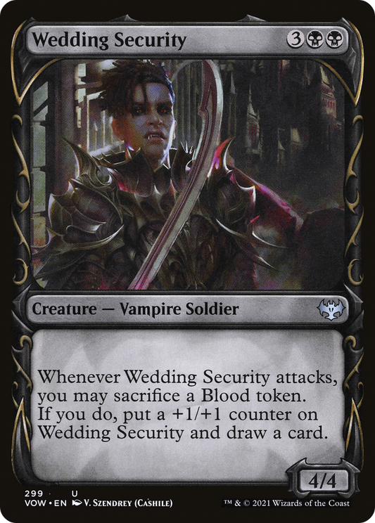 Wedding Security (VOW) #299 [EN/N]