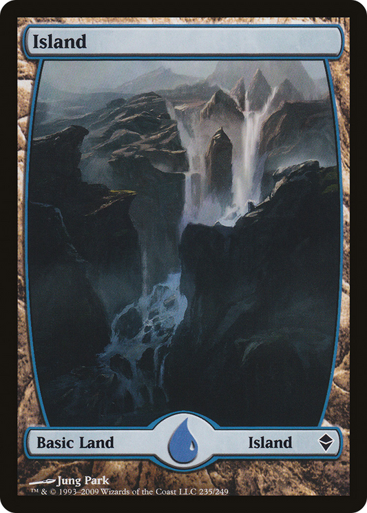 Island (ZEN) #235 [EN/N]