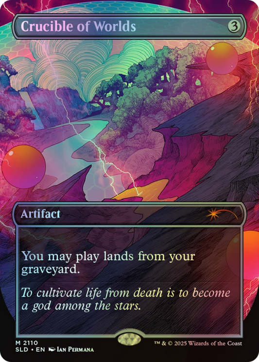 Crucible of Worlds - Galaxy Foil (SLD) #2110 [EN/F]