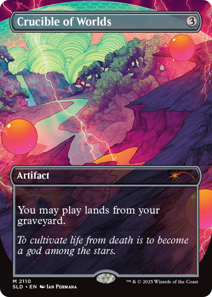Crucible of Worlds (SLD) #2110 [EN/N]