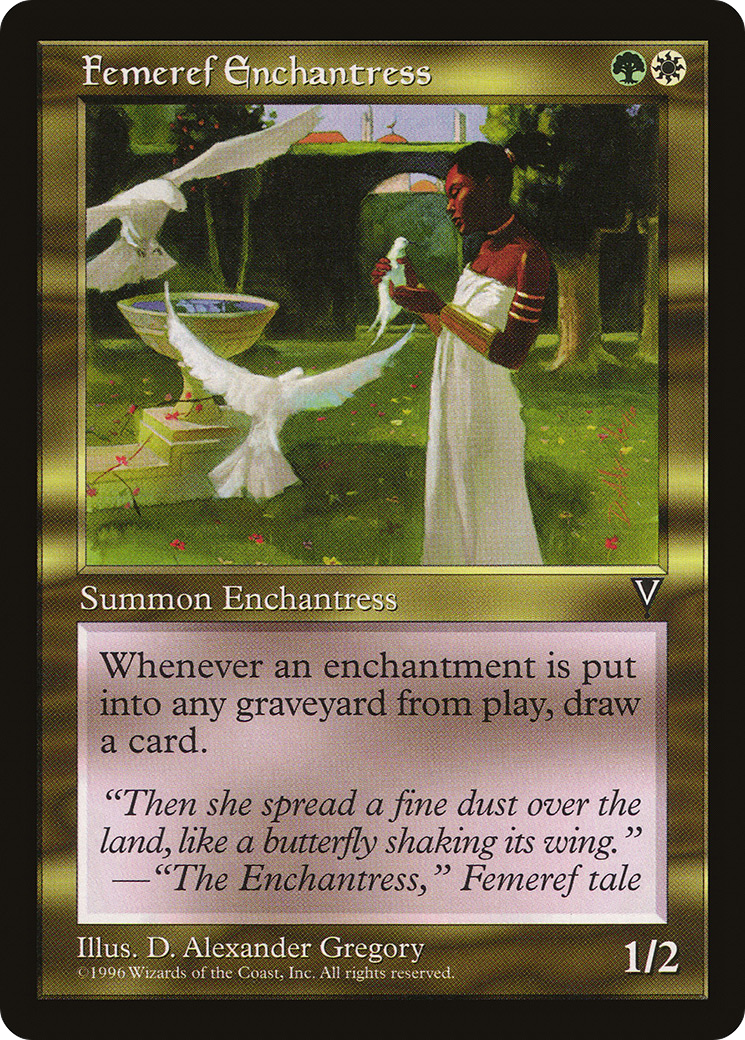 Femeref Enchantress (VIS) #129 [EN/N]
