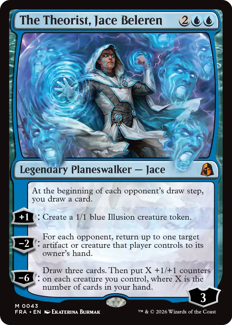The Theorist, Jace Beleren (FRA) #43 [EN/N]