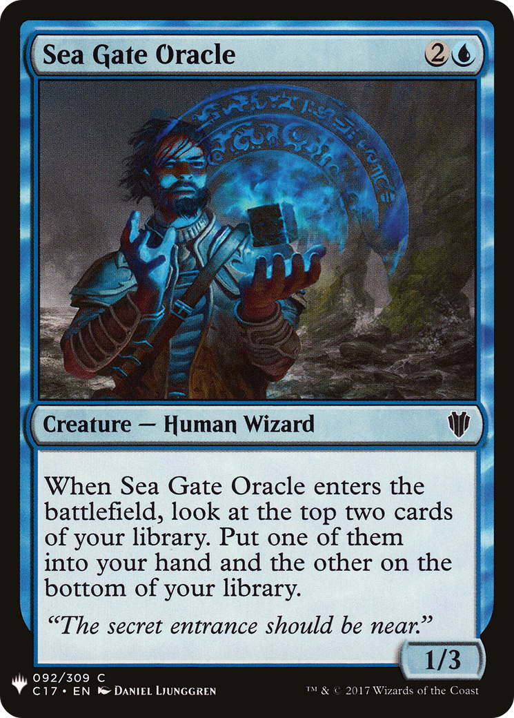 Sea Gate Oracle (PLST) #C17-92 [EN/N]