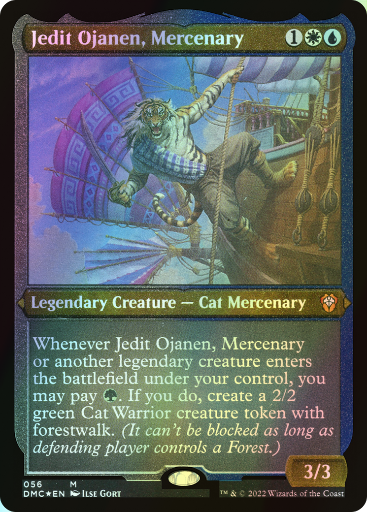 Jedit Ojanen, Mercenary (DMC) #56 [EN/E]