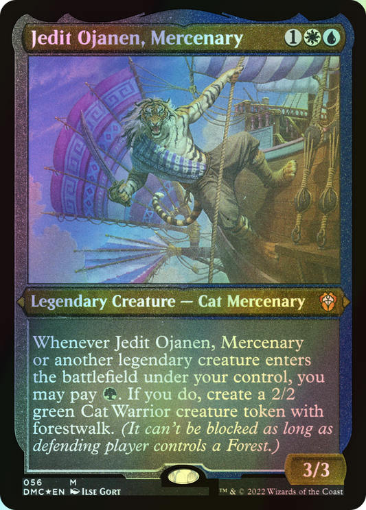 Jedit Ojanen, Mercenary (DMC) #56 [EN/E]