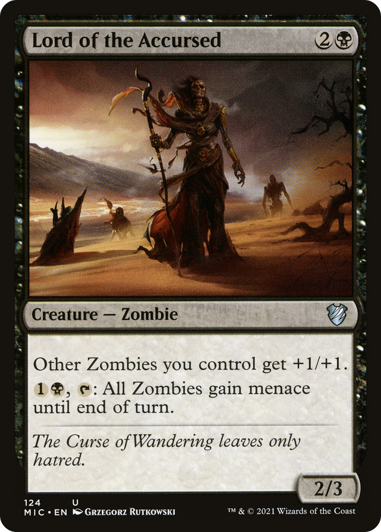 Lord of the Accursed (MIC) #124 [EN/N] s/o