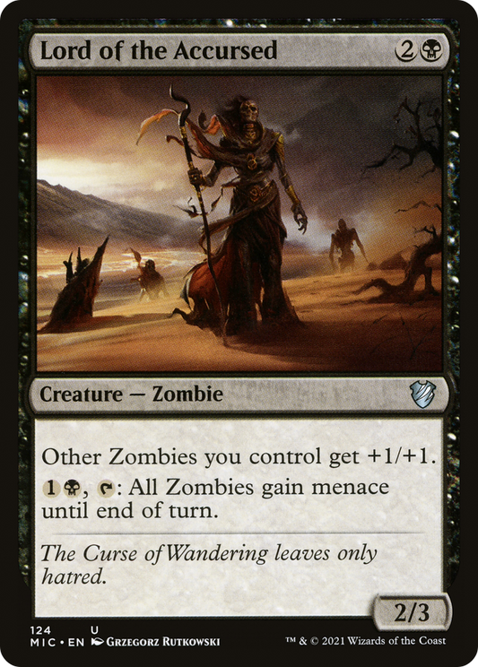Lord of the Accursed (MIC) #124 [EN/N] s/o