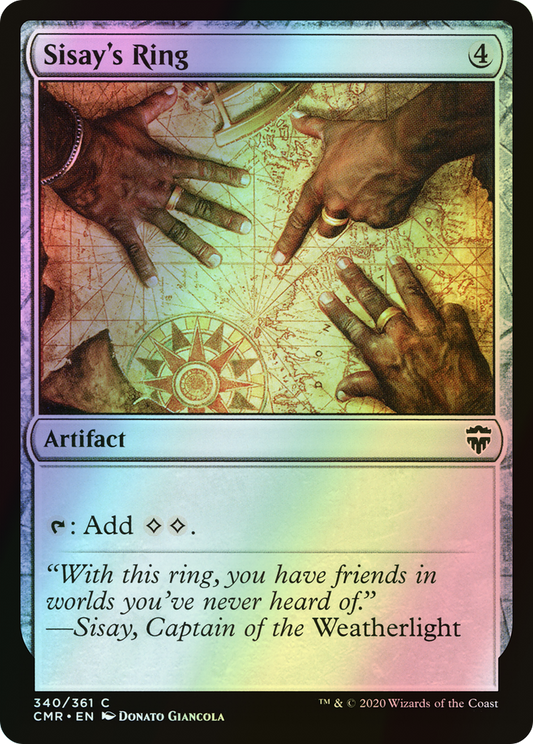 Sisay's Ring (CMR) #340 [EN/F] s/o