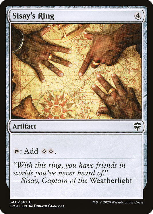 Sisay's Ring (CMR) #340 [EN/N] s/o