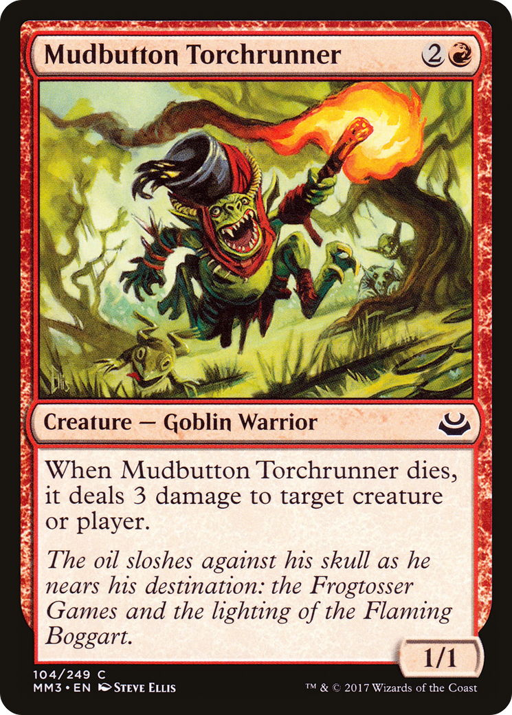 Mudbutton Torchrunner (MM3) #104 [EN/N]