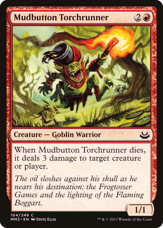 Mudbutton Torchrunner (MM3) #104 [EN/N]
