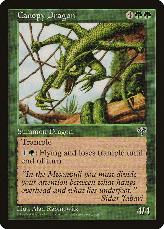 Canopy Dragon (MIR) #209 [EN/N]