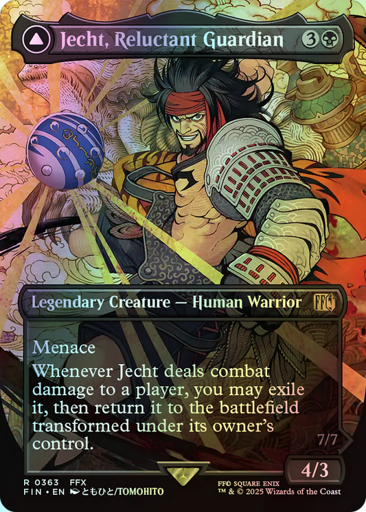 Jecht, Reluctant Guardian // Braska's Final Aeon (FIN) #363 [EN/F] s/o