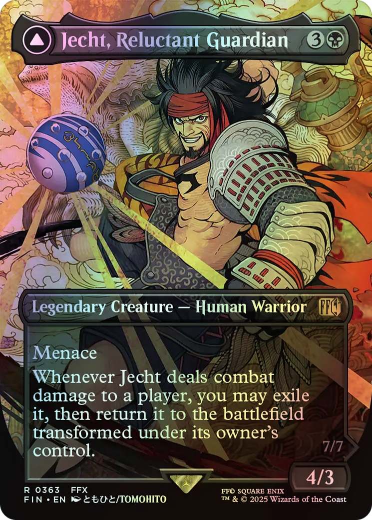 Jecht, Reluctant Guardian // Braska's Final Aeon (FIN) #363 [EN/F] s/o