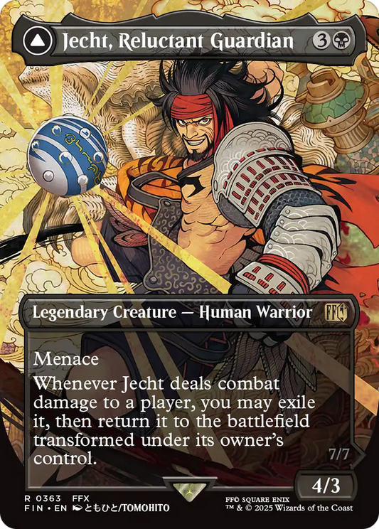 Jecht, Reluctant Guardian // Braska's Final Aeon (FIN) #363 [EN/N] s/o